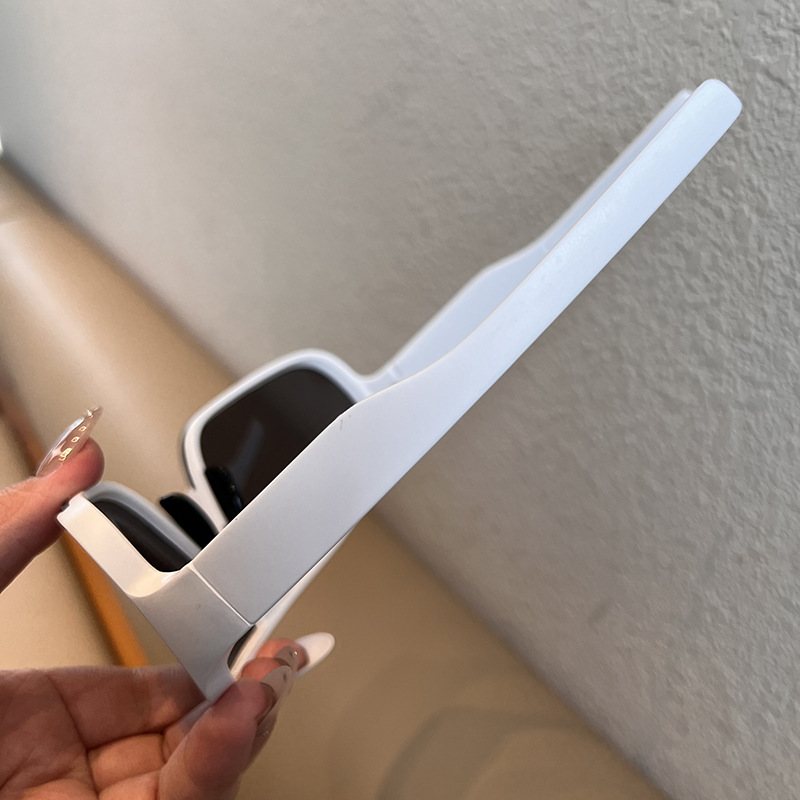 Biker Sports Solid Color Pc Full Frame Sports Sunglasses display picture 19