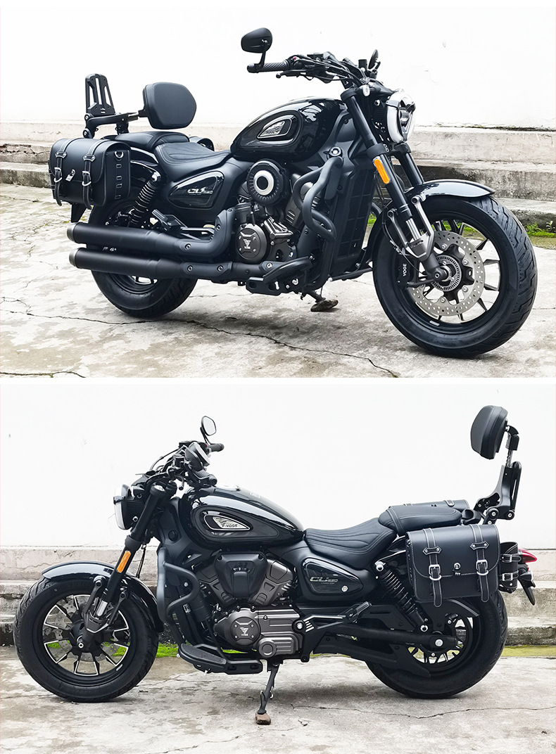 Suitable for 26 Models of Wuji Cu -149.999999999% off Motorcycle with Telescopic Driver and Passenger Backrests, Modified Parts for Motorcycle Seats