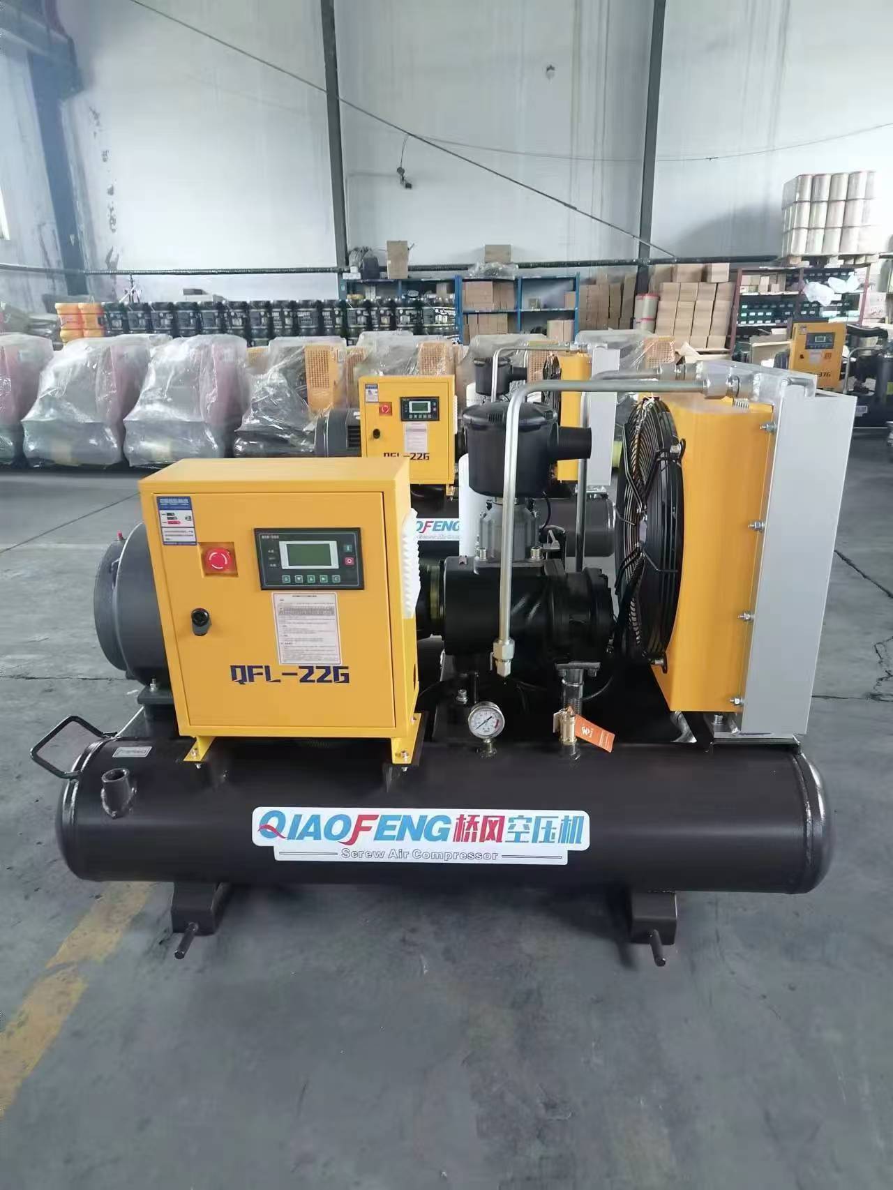 Electric Mobile Screw Air Compressor, Intelligent Control Screw-Type Compressor, Diesel Air Compressor