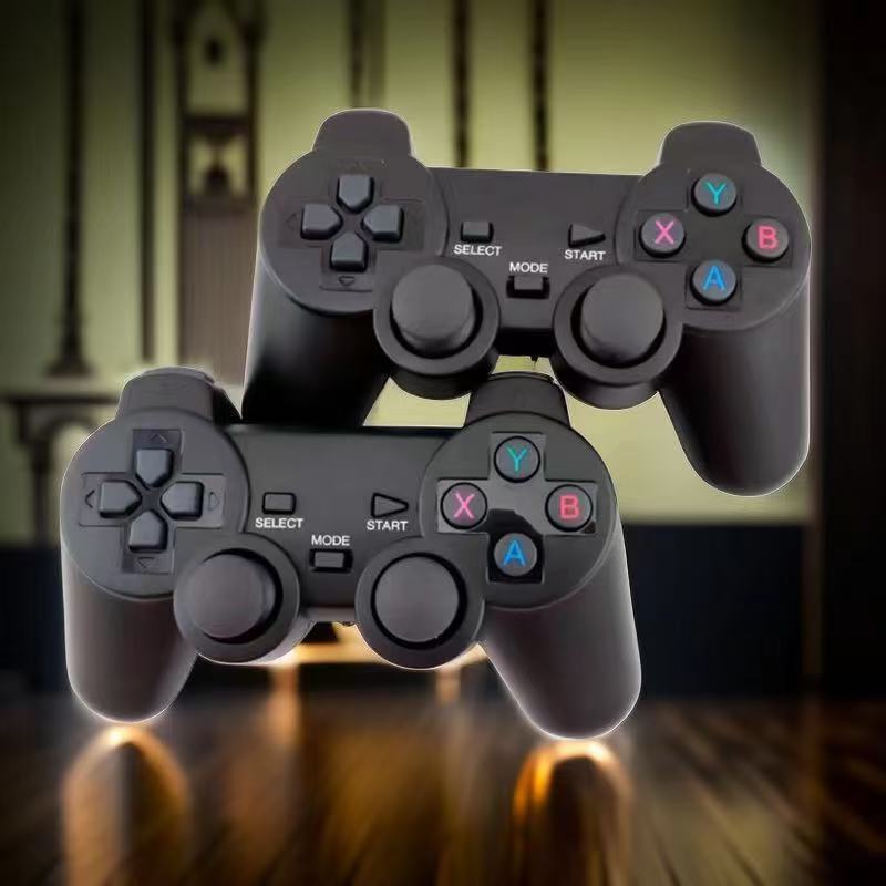 S2 コントローラーダブル 2.4 グラムワイヤレスゲームコントローラーワンツーツー S2 レシーバーモーターフリーゲームボックス特別に装備|undefined