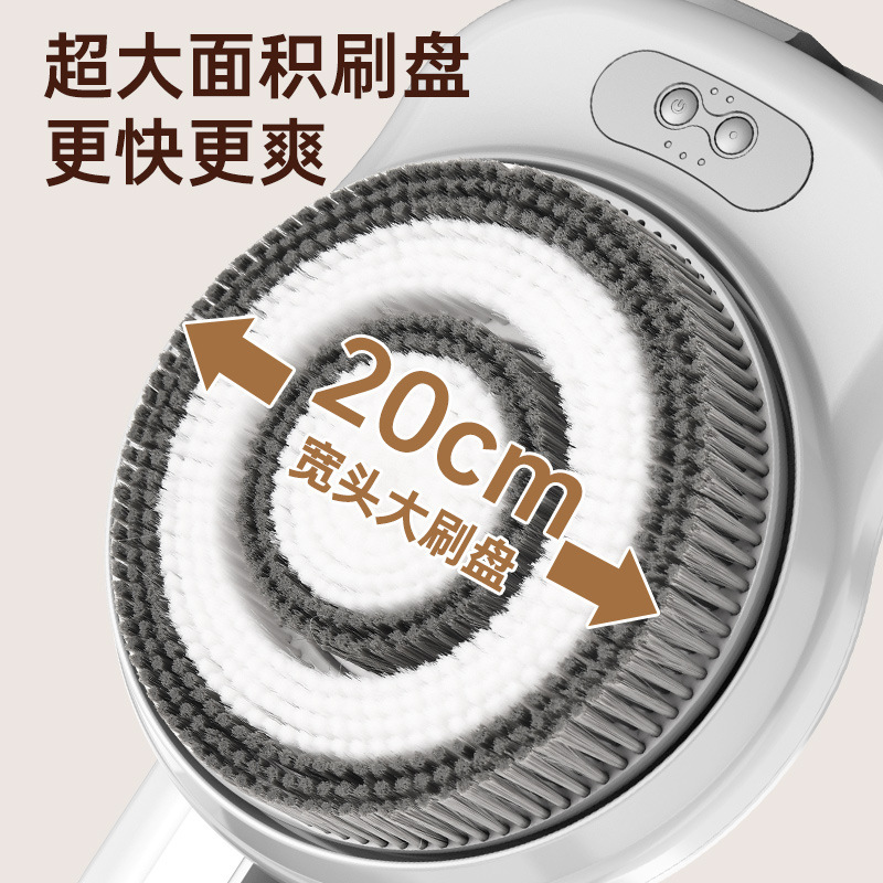i1智能搓背洗澡机电动洗澡搓背壁挂搓泥洗浴刷母亲节礼物家用智能|undefined
