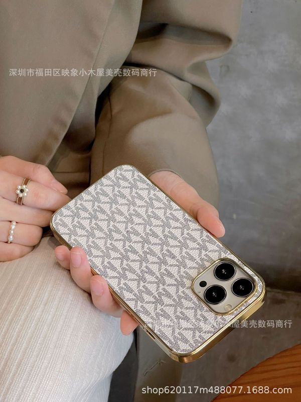 适用苹果17pro手机壳11潮新款电镀iphone12/14保护套奢华13新女款|undefined