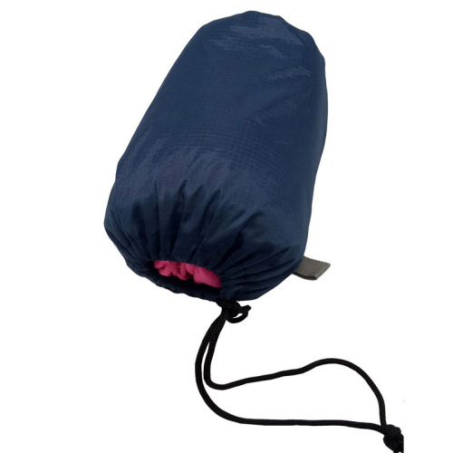 Wholesale hotel handle pocket pillow storage bag pillow core non-woven fabric conference gift box packaging bag