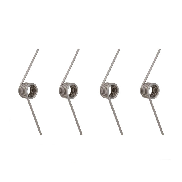 批发高质量金属不锈钢弹簧钢铁碳钢铜小90°偏转直右旋螺旋扭
