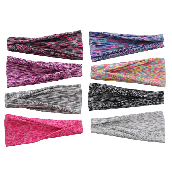 Quick dry headband for yoga