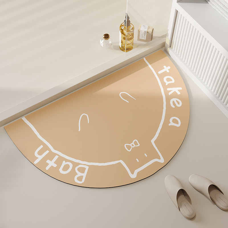 라운드 고양이-오렌지