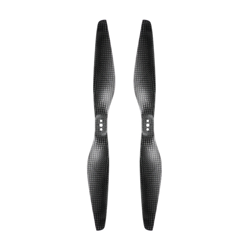 黑马适用于TMOTOR 碳纤维 桨叶1255配件 12寸直桨 多旋翼螺旋桨