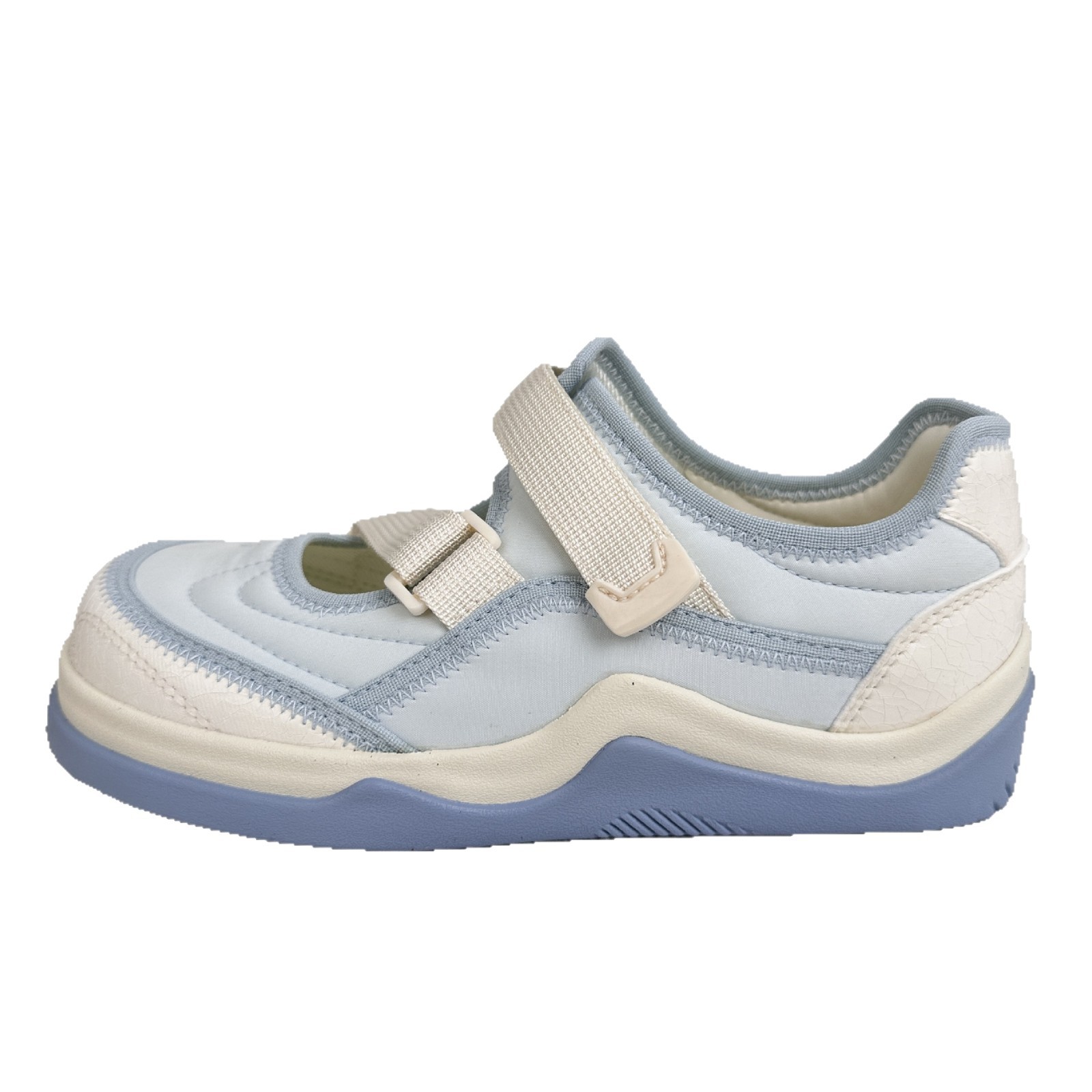 Yuanbo Zapatos Marizhen para mujeres 2025 nuevo verano red ventilada nicho sensación de diseño universal zapatos casuales para el cabello