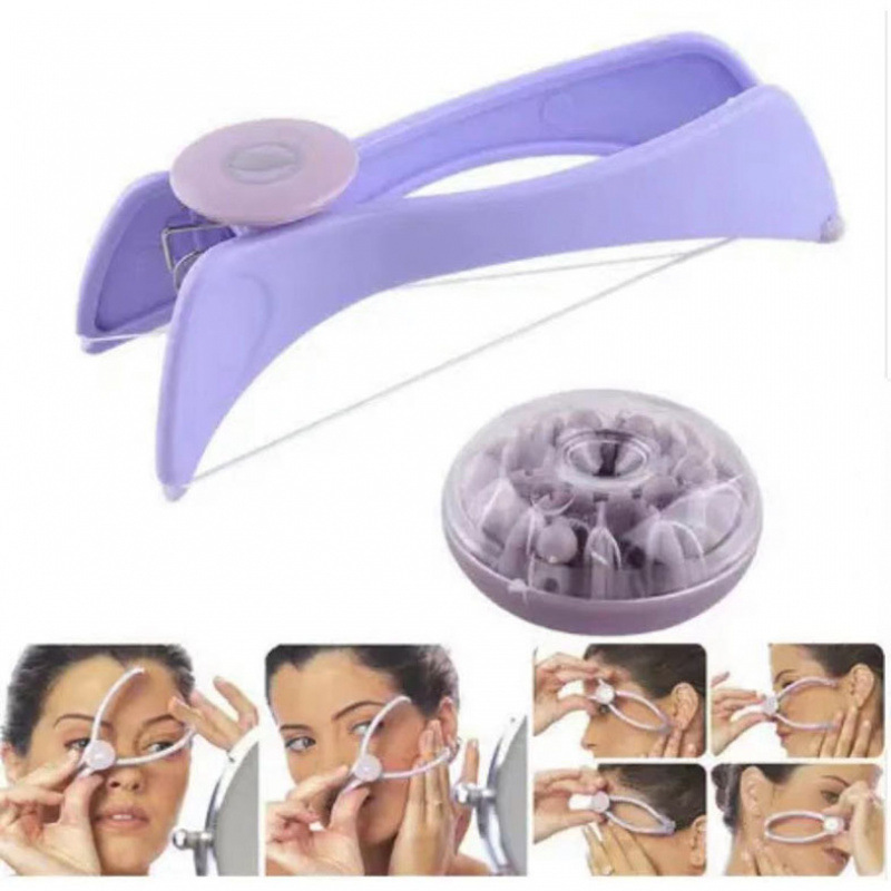 Facial Manual Hair Plucker 2023 Cotton Thread Hair Removal Epilator Manufacturer Hair Plucker Cross-Border Cotton Thread Hair Clipper