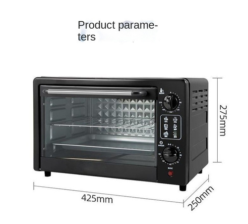 Cross-border foreign trade export household electric oven 22L large capacity OVEN baking cake bread sales gifts