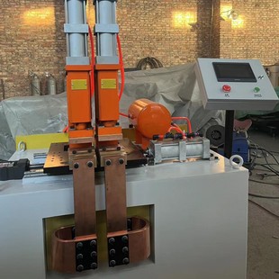 Flash butt welding machine pneumatic butt welding machine manganese steel stainless steel plate butt welding machine steel bar butt welding machine