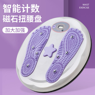 Waist Twister New Large Size Waist Twister with Magnets Home Sports Fitness Equipment Exercise Waist Twister