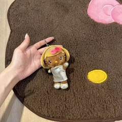 美容室三姉妹キティストラップハワイアン黒皮自家制矢岛美容室ショートヘアカチューシャ车挂け