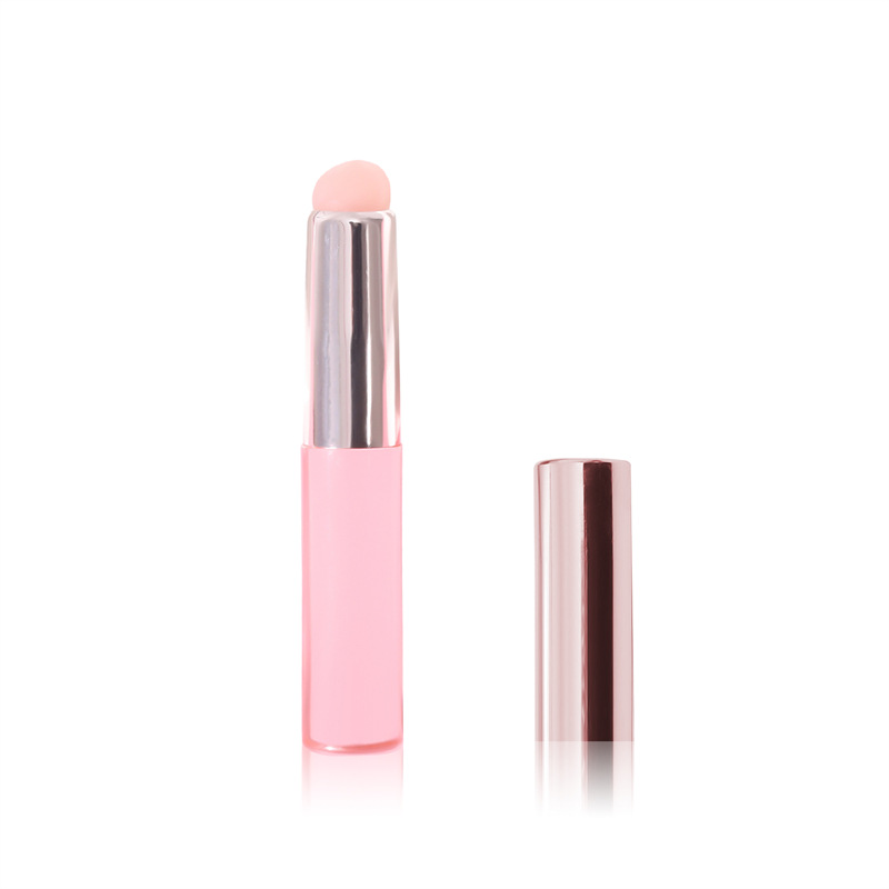 Bolígrafo de difuminado degradado de pegamento para palmaditas para uñas, cepillo de punta de silicona, sello en relieve, herramienta multifuncional de difuminar para uñas