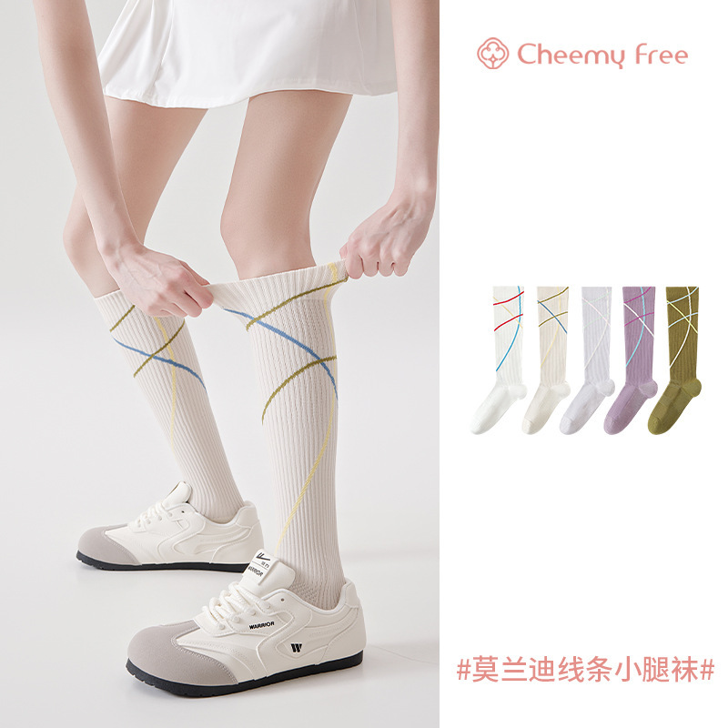 Cheemy Free Spring/Summer New Pressure Slimming Leg Line Shaping Women's Socks for Sports and Fitness, Sweat-Absorbing Towel Bottom Socks Cheemy Free Spring/Summer New Pressure Slimming Leg Line Shaping Women's Socks for Sports and Fitness, Sweat-Absorbing Towel Bottom Socks