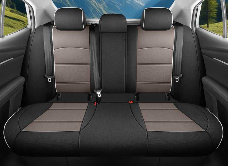 24 Toyota Asia Dragon Special Linen Car Seat Cover Four Seasons Universal All-inclusive Fabric Cushion Breathable Seat Cover