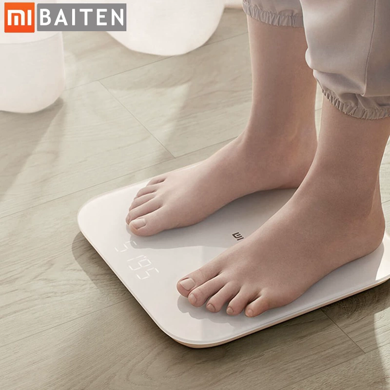 Xiaomi Mi Family весы S200 GM взрослая реальная - точная расчёт давления шкала