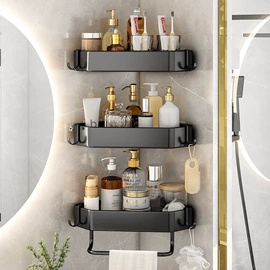厨房置物架;卫浴置物架;厨卫挂钩
