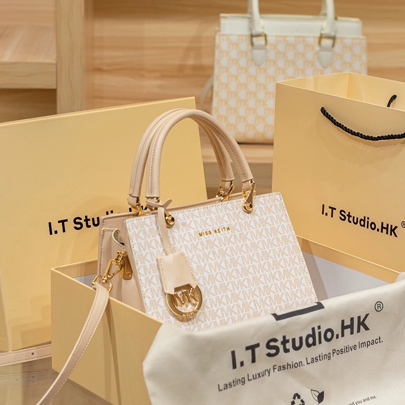 Bolso femenino de gran capacidad estilo Hong Kong, bandolera y bolso de hombro de verano 2023