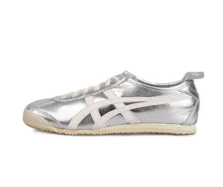 Onitsuka Shoes-Silver White (Leather)