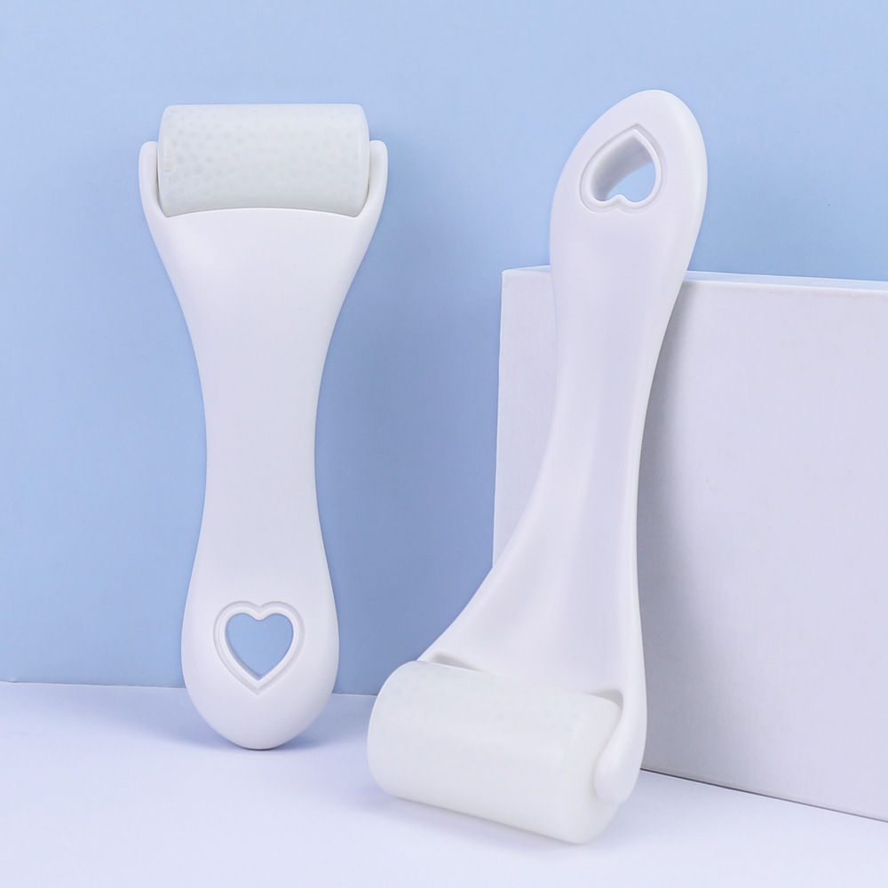 Hielo transfronterizo Rolle rodillo de hielo PE gel cara compresa fría estiramiento físico masaje de enfriamiento belleza compresa de hielo