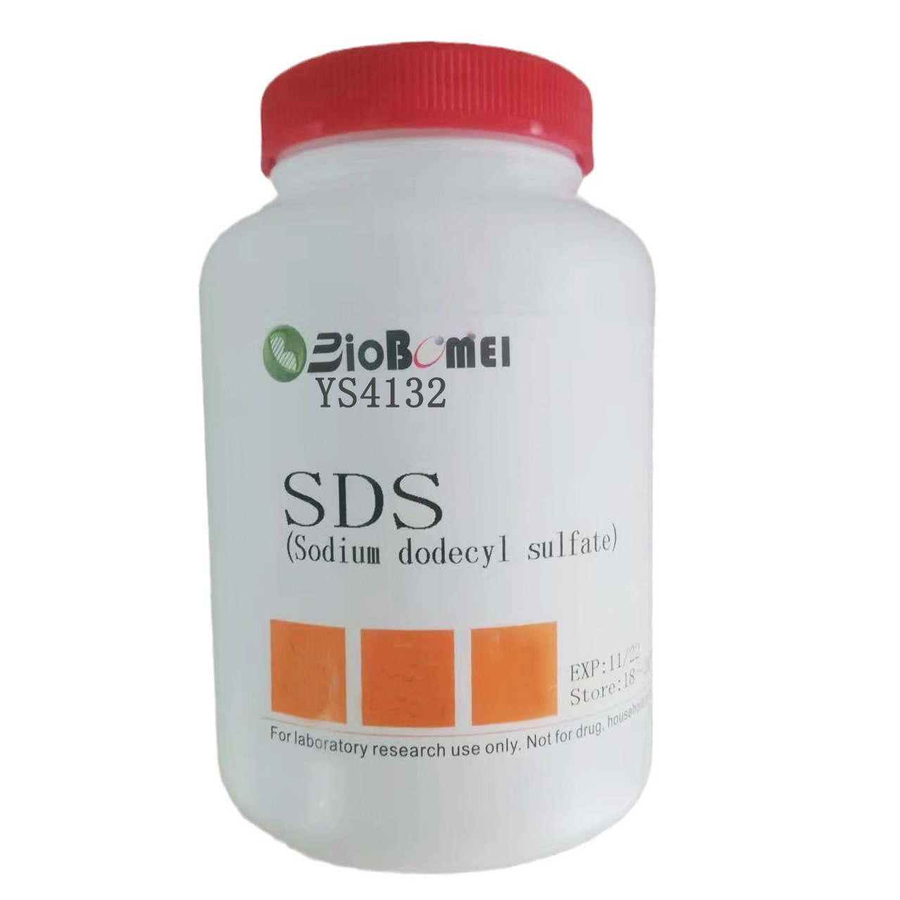 十二烷基硫酸钠  SDS  ≥99% 科研实验试剂151-21-3