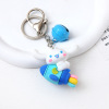 Cartoon keychain, key bag, car keys, accessory, pendant, Birthday gift, wholesale