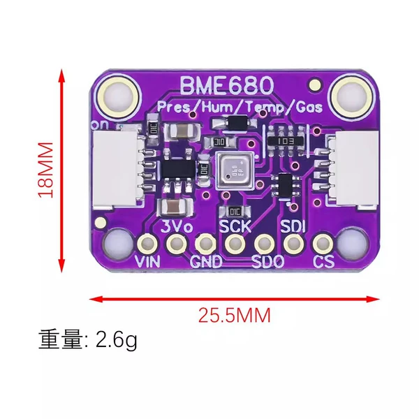 BME680 with terminal
