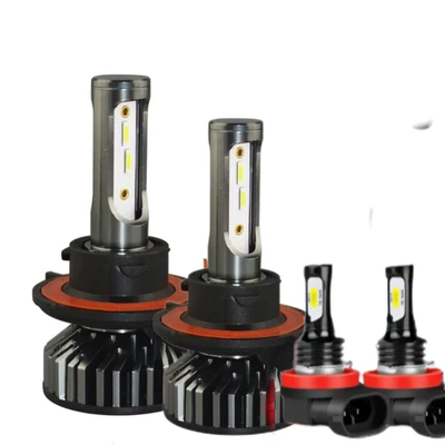 Tcyato Cross-Border Hot-Selling Led: Ön faralar - f2-3570-outer-h13-2-pieces-fog-light-white-light-h11-2-pieces