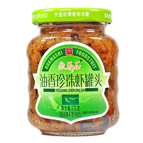 Painted horse oil fragrant clove fish golden thread fish lucky fish pearl shrimp small silver fish canned breakfast snacks instant food