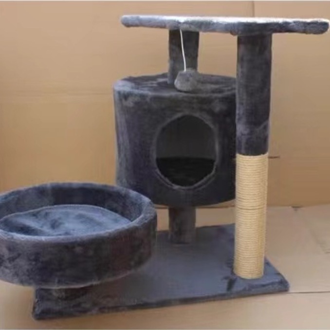 고양이 클라이밍 프레임, 고양이 둥지, 고양이 트리, 일체형 고양이 점프 플랫폼, 고양이 스크래치 보드, 고양이 스크래치 컬럼, 애완동물 고양이 용품, 대외 무역 제조업체 재고