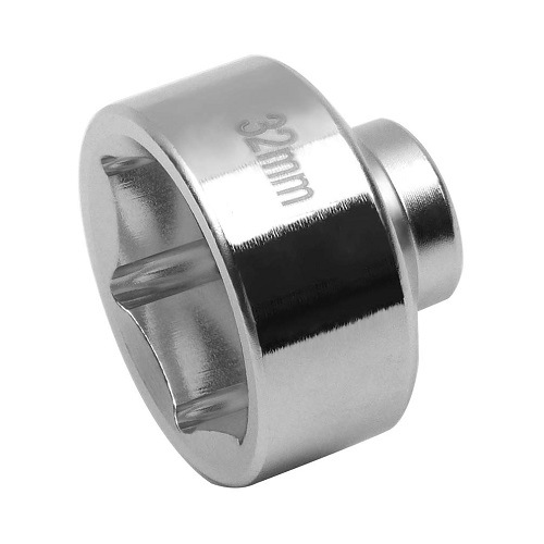 32mm帽式滤清器扳手，机油格/套筒扳手,适合大众通用奥迪，宝马等