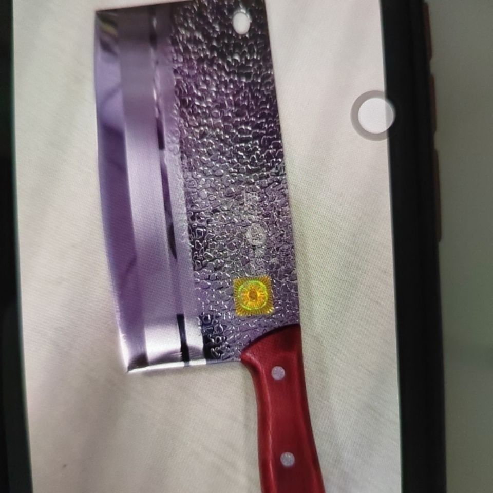 Shenglong 단조 망치 패턴 부엌 칼