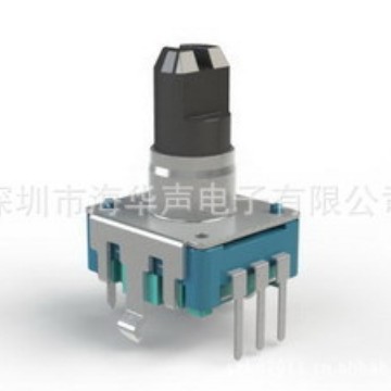 供应EC112精密调音编码器,增音量式编码器,带按压开关编码器