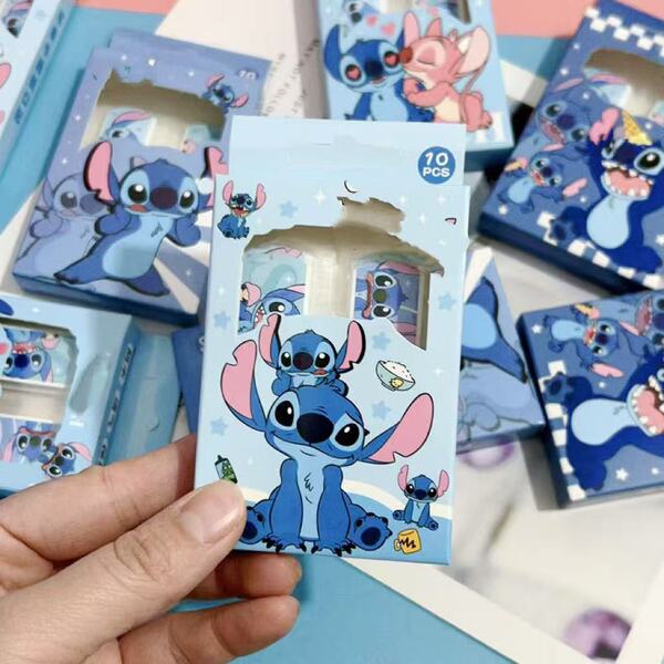 Children's cartoon waterproof breathable band-aid for students