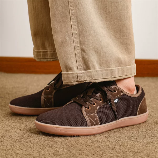 Cross-border plus size Breathable Mesh Shoes for Men and Women Flying Woven sneaker Wide Barefoot Shoes Flat Casual Shoes Wide and Narrow Shoes