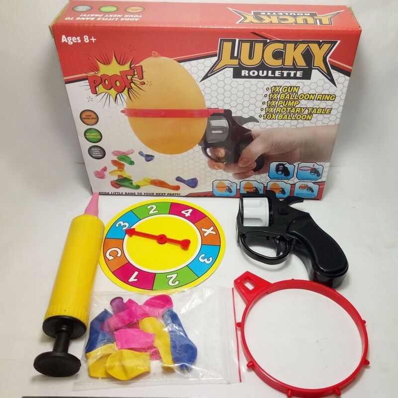 Cross-Border Hot-Selling New and Unique Toys Russian Roulette Revolver Balloon Gun Water Polo Gun Spoof Party Game Funny Cross-Border Hot-Selling New and Unique Toys Russian Roulette Revolver Balloon Gun Water Polo Gun Spoof Party Game Funny