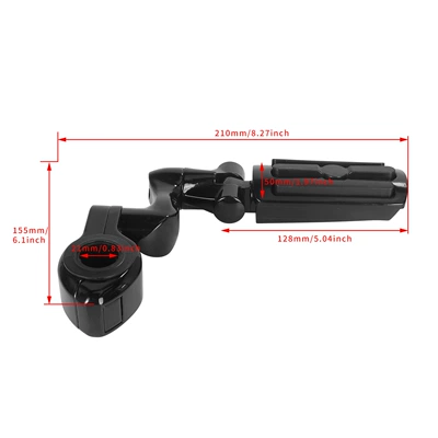 Motorcycle pedals | Rest Bracket