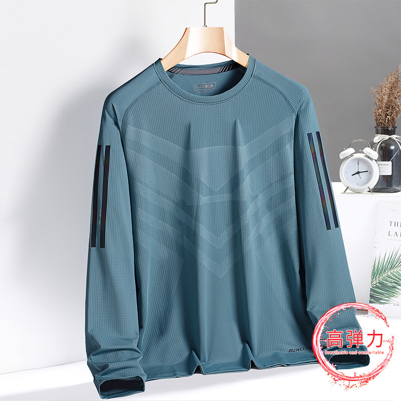 Silk long-sleeve