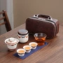 商务旅行泡茶陶瓷套装