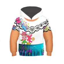 亞馬遜 速賣通 2022跨境魔法滿屋cos服衛衣伊莎貝拉 兒童3D衛衣