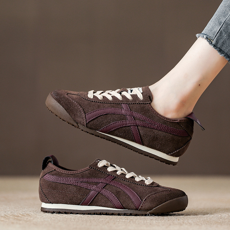 primavera explosión de zapatos deportivos casuales de entrenamiento para mujeres 2026 nuevo temperamento de moda versátil zapatos Gump para mujeres