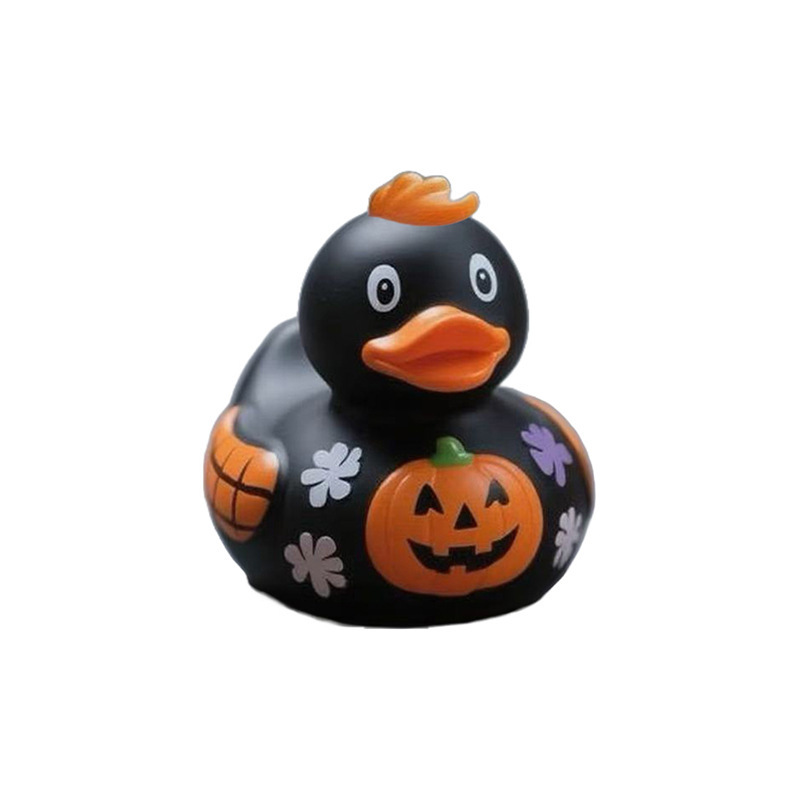 ハロウィンアヒルのおもちゃ、お風呂や水遊び、小さな黄色いアヒル、ピンチと音、遊園地のビニールアヒルメーカー卸売|undefined