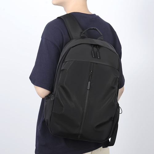 Foreign trade manufacturers wholesale men's backpacks casual travel backpacks cross-border cool casual backpacks men's school bags