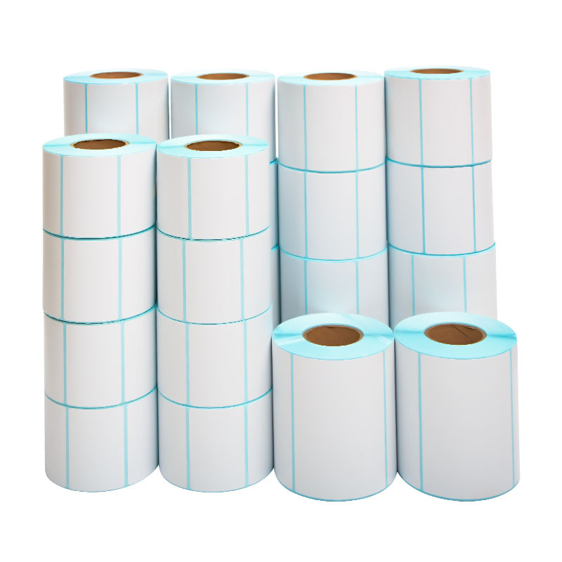 국경간 3방열 열전사 라벨지 스티커 100*150 40X30 60 70 80 바코드 인쇄