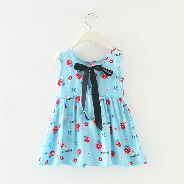 601 cotton and silk-blue strawberry