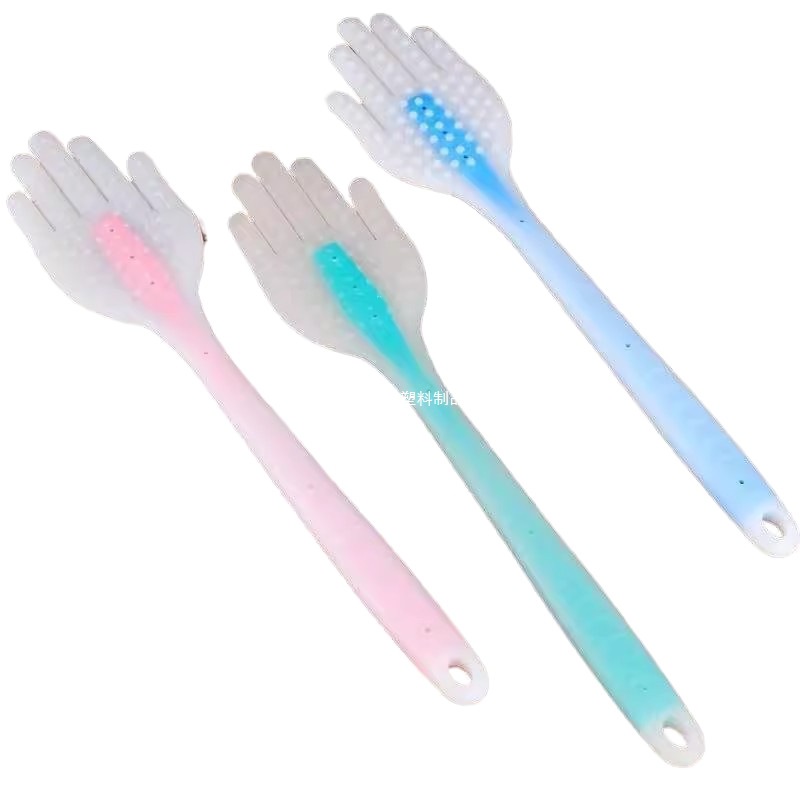 Tablero de palmaditas, martillo de masaje de meridianos, raspado, golpeador de masaje de espalda, martillo de columna cervical, palo de palmaditas de silicona, salud en el hogar