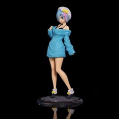 Anime figure, two-dimensional beautiful girl, zero starting in a different world, Rem sweater display model, wholesale