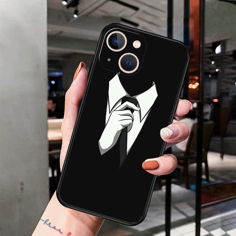 Чехол для iPhone, совместимый комплект в тёмном цвете, мужской, защитный