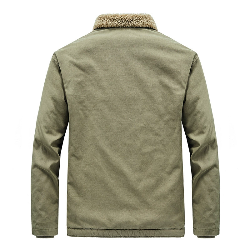 Demi-season warm down jacket, cashmere